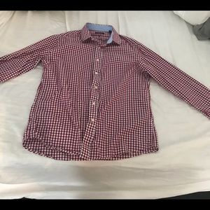 Checkered Nautica button down